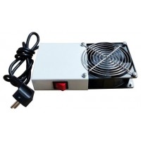 Conjunto de ventilacion con 1 ventilador de 1U,